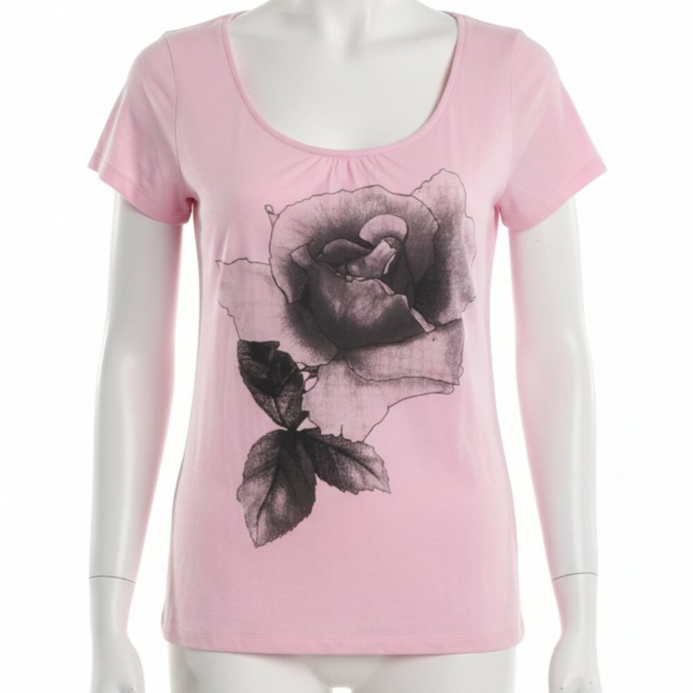 Wet Seal Women's Y2K Croquette Fairycore Bows Top Size Large